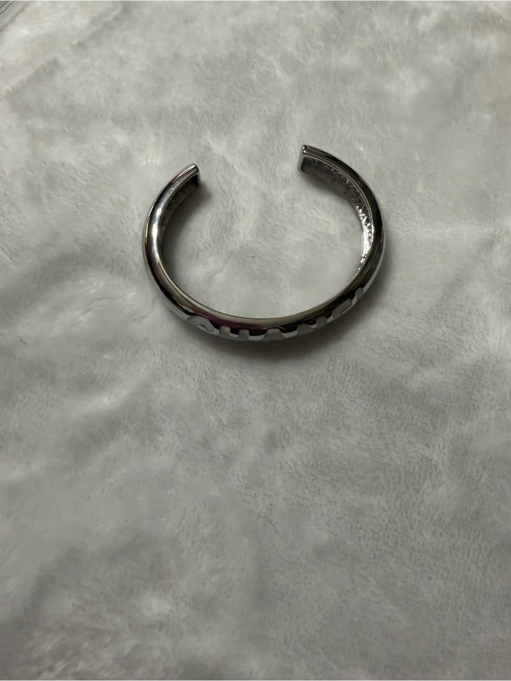 Women’s Silver-Tone Open Cuff Bracelet